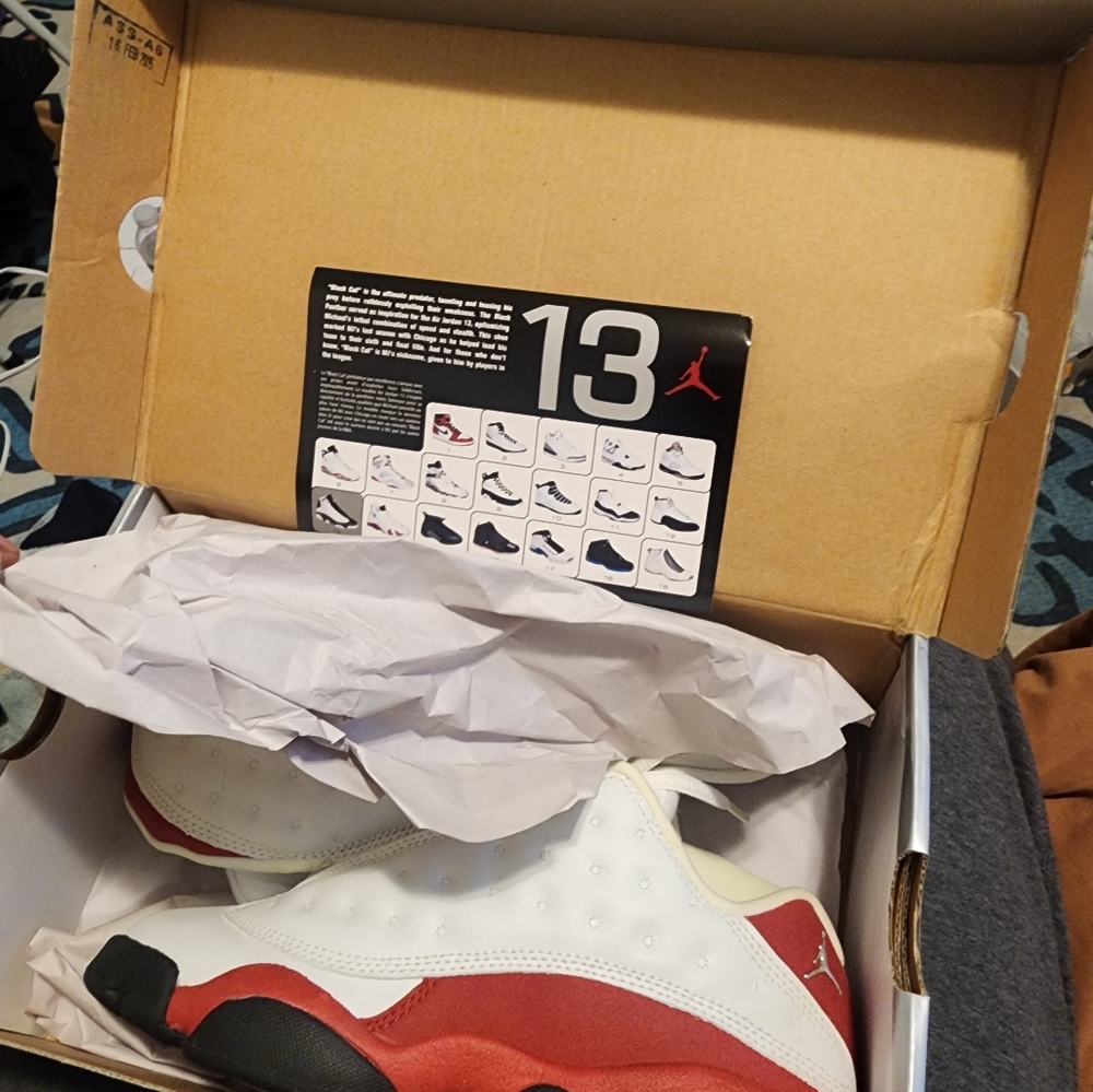 Air Jordan 13 retro low WITH OG BOX 2005